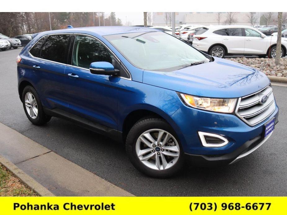 used 2018 Ford Edge car, priced at $17,999