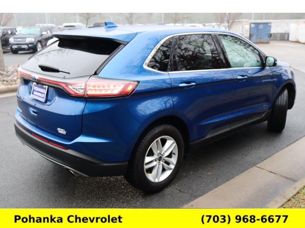 used 2018 Ford Edge car, priced at $17,999