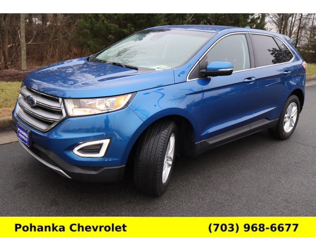 used 2018 Ford Edge car, priced at $17,999