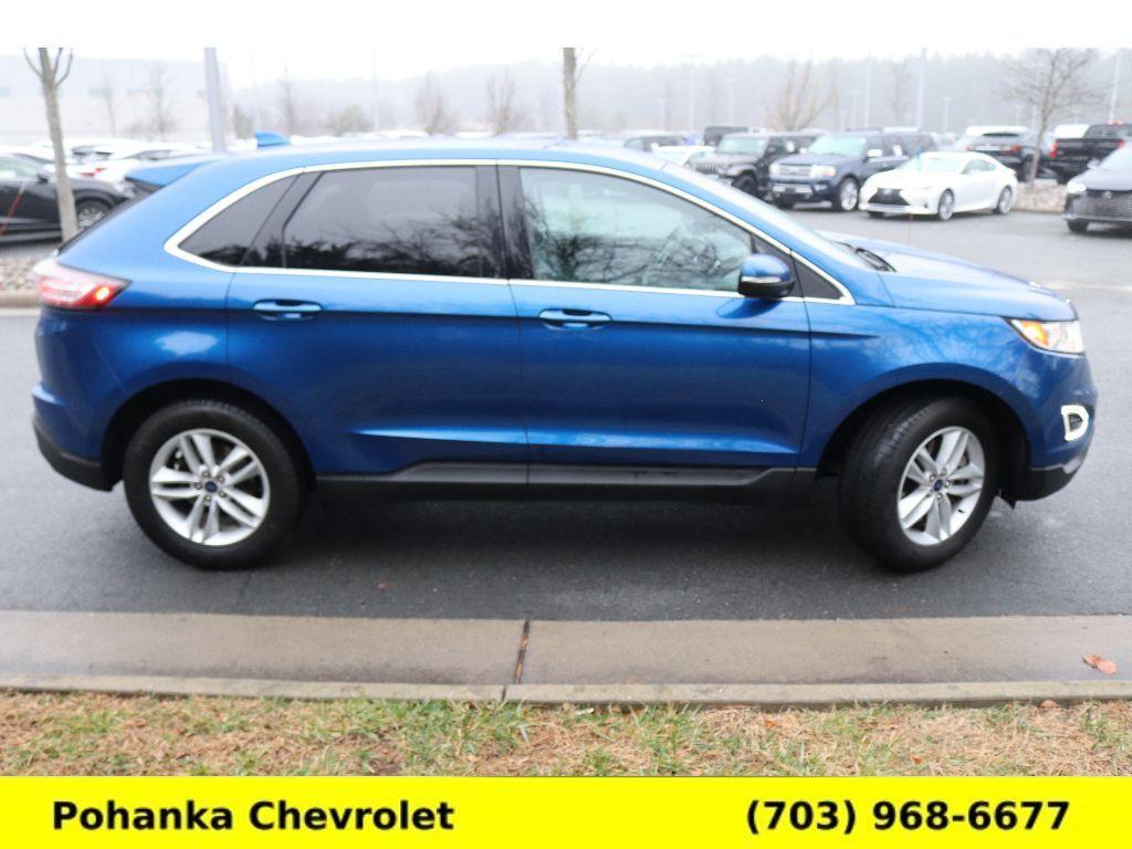 used 2018 Ford Edge car, priced at $17,999