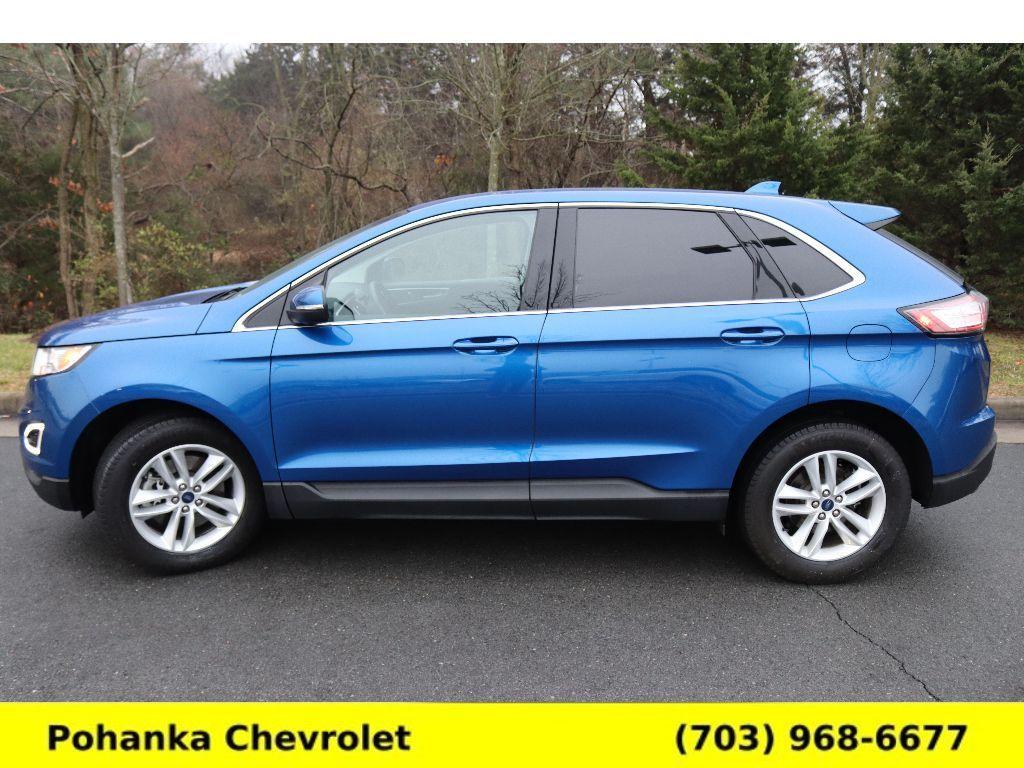 used 2018 Ford Edge car, priced at $17,999