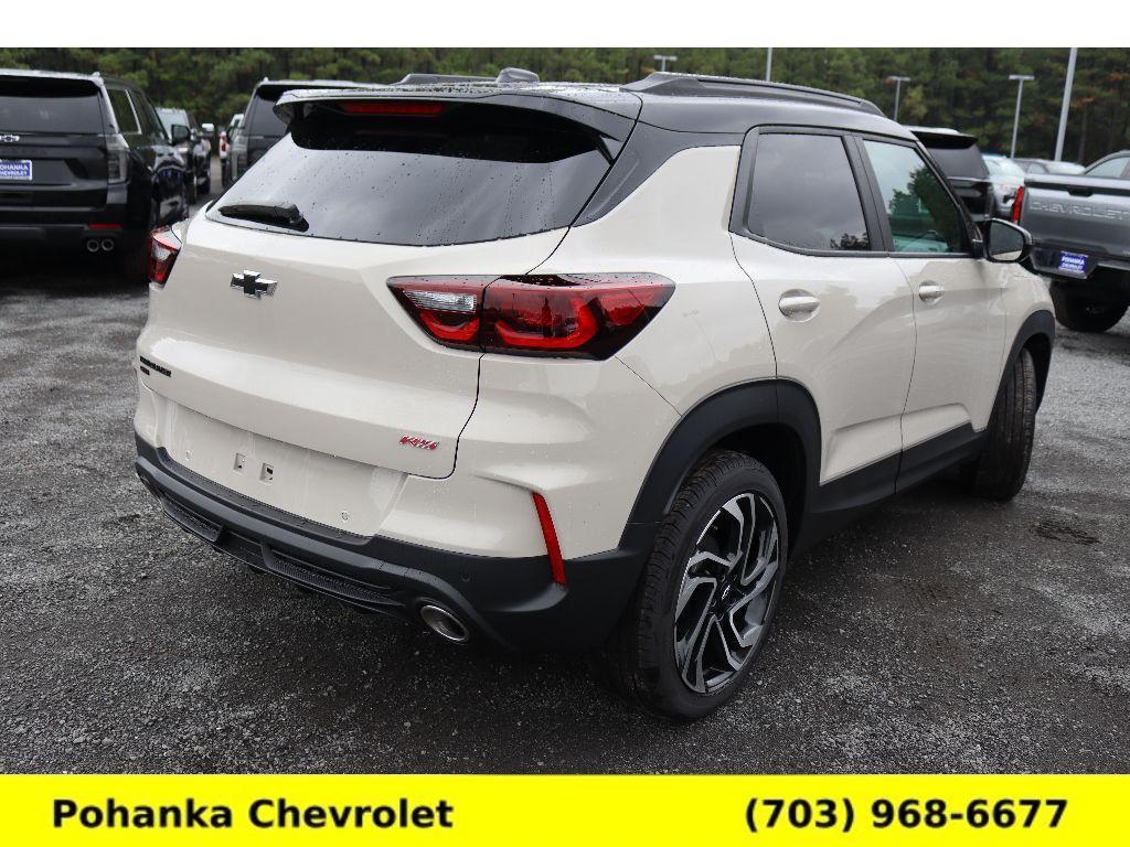 new 2026 Chevrolet TrailBlazer car