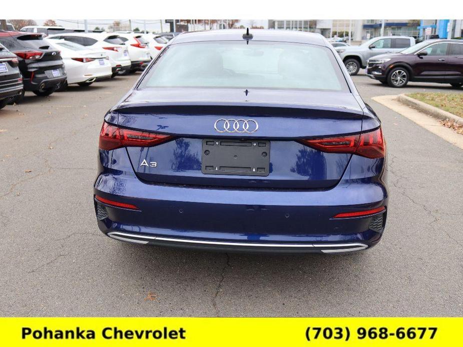 used 2023 Audi A3 car, priced at $24,499