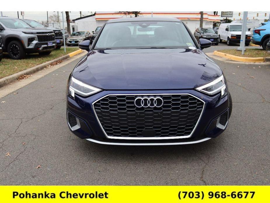 used 2023 Audi A3 car, priced at $24,499