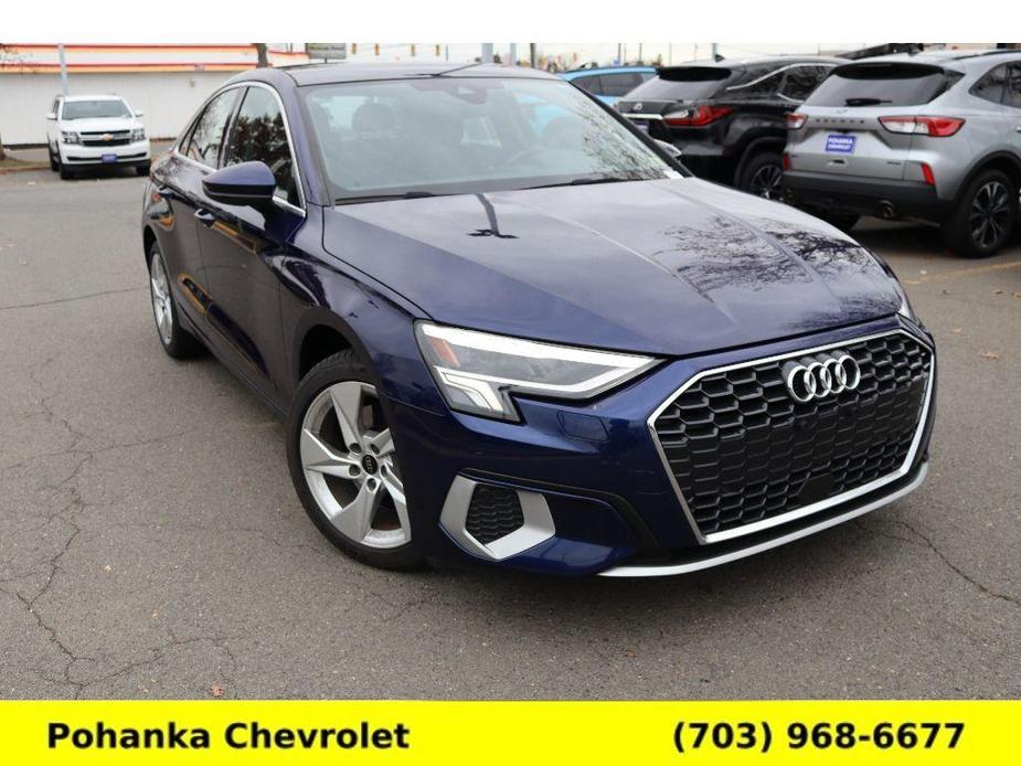 used 2023 Audi A3 car, priced at $24,499