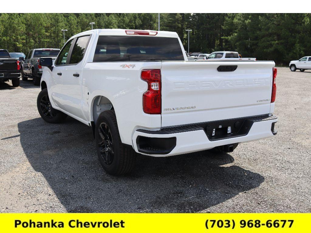 new 2025 Chevrolet Silverado 1500 car, priced at $48,200