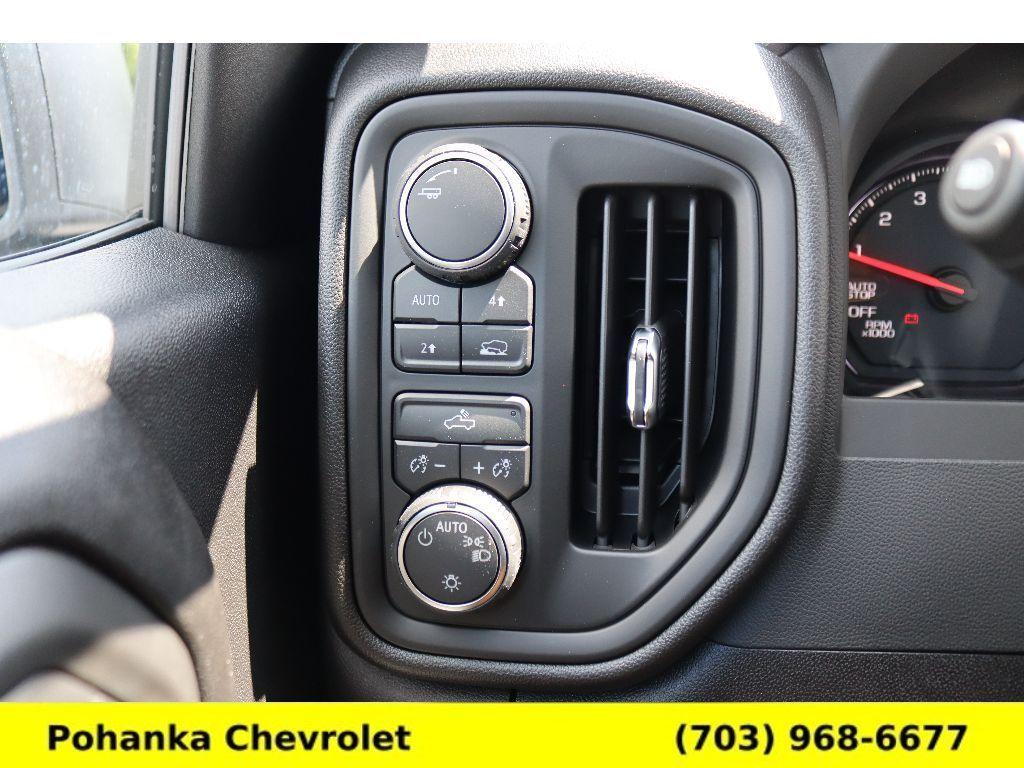 new 2025 Chevrolet Silverado 1500 car, priced at $48,200