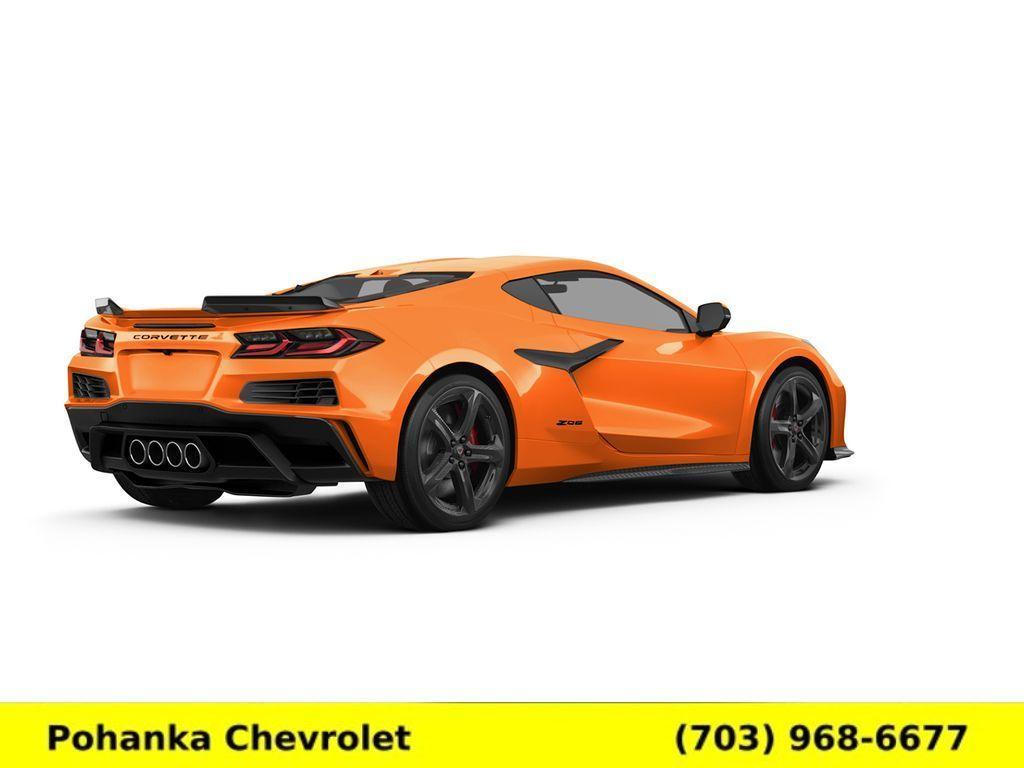 new 2025 Chevrolet Corvette car, priced at $143,595