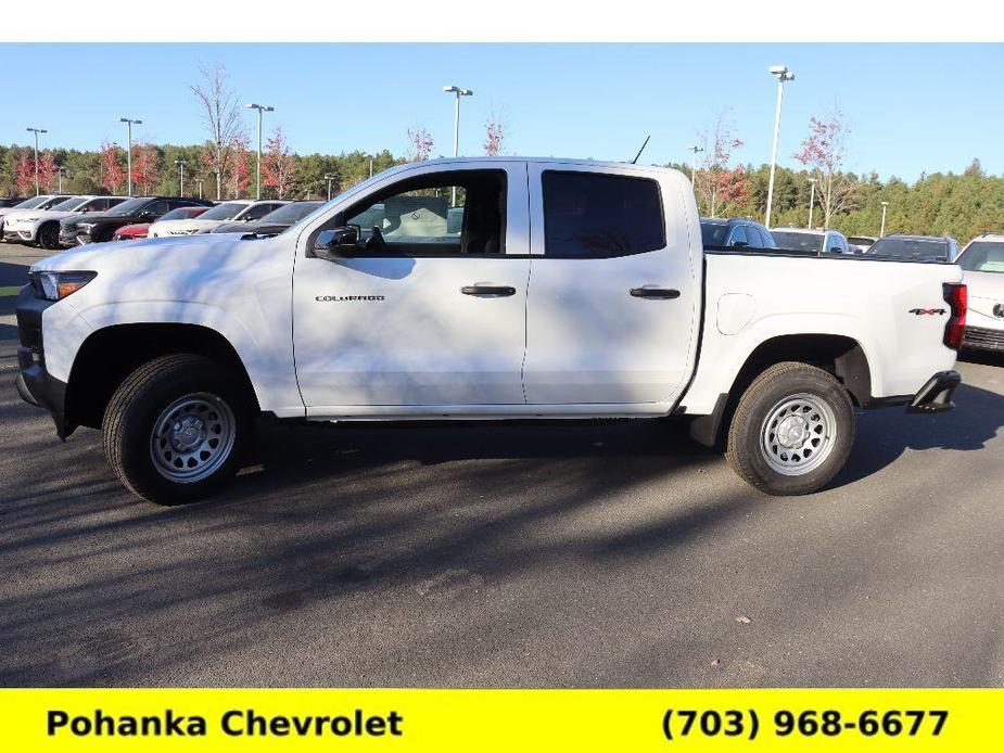 new 2024 Chevrolet Colorado car, priced at $36,525