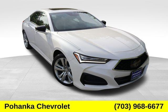 used 2021 Acura TLX car, priced at $28,987
