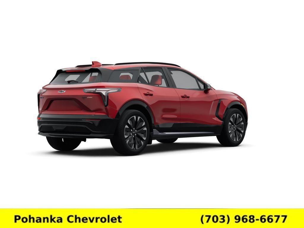 new 2025 Chevrolet Blazer EV car