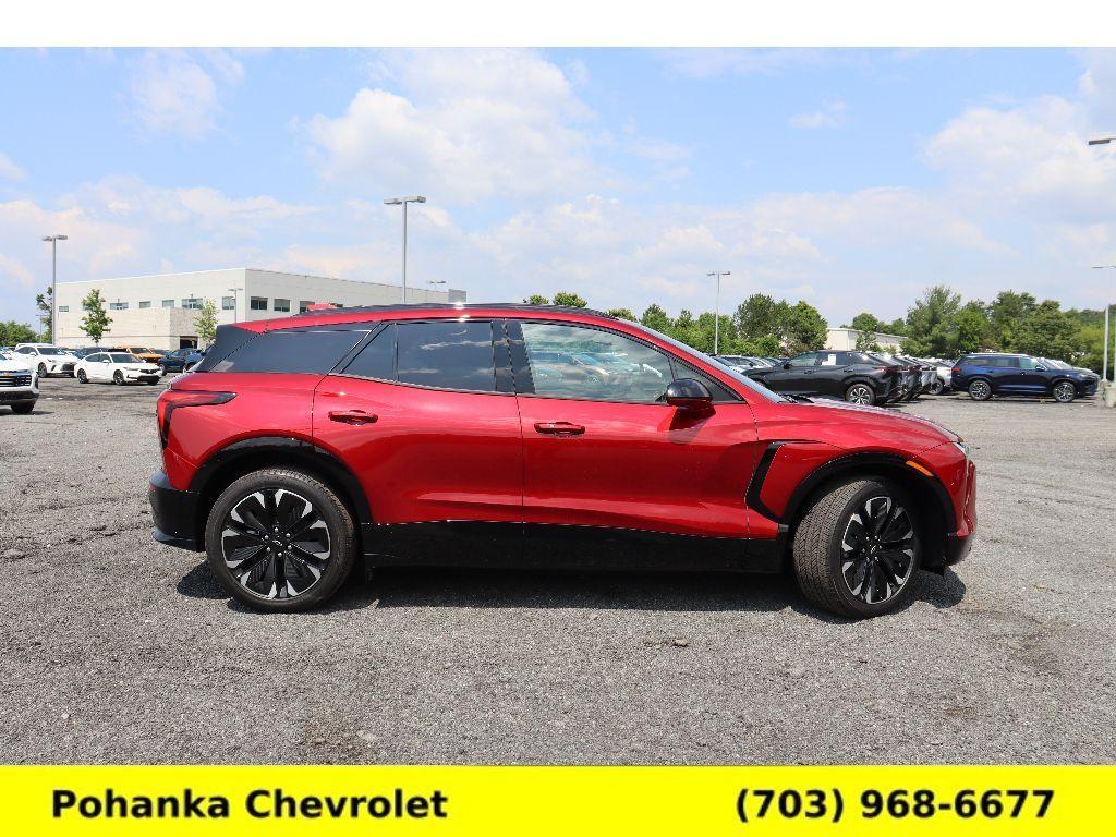 new 2025 Chevrolet Blazer EV car, priced at $52,055