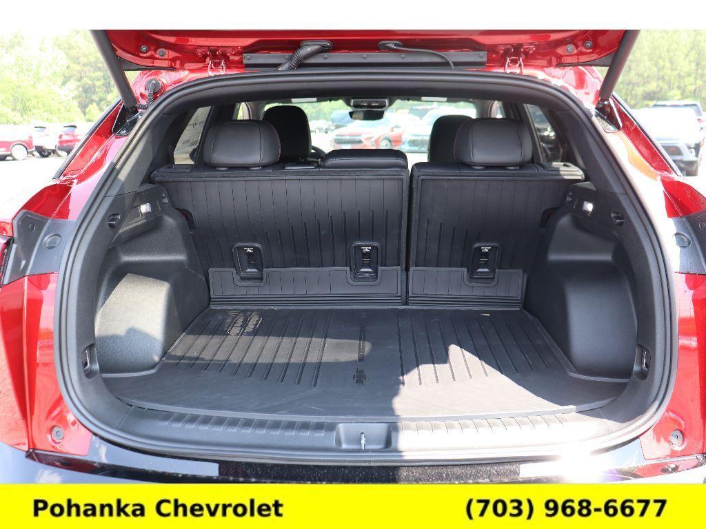 new 2025 Chevrolet Blazer EV car, priced at $52,055
