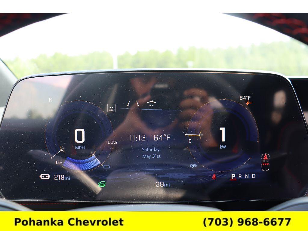 new 2025 Chevrolet Blazer EV car, priced at $52,055