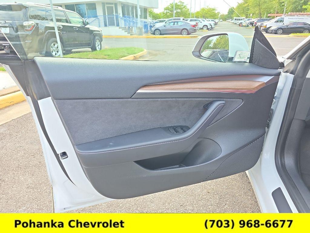 used 2023 Tesla Model 3 car, priced at $24,999