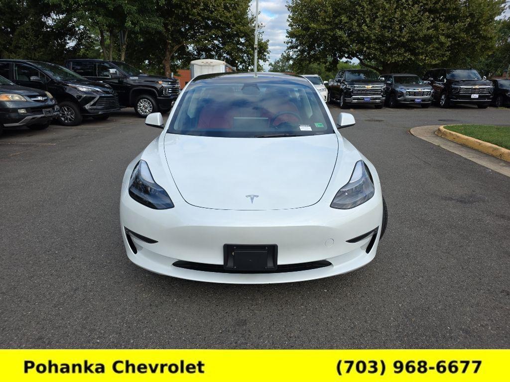 used 2023 Tesla Model 3 car, priced at $24,999
