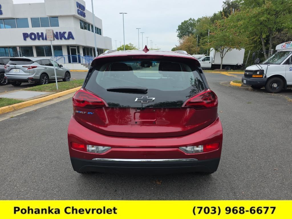 used 2019 Chevrolet Bolt EV car, priced at $15,808