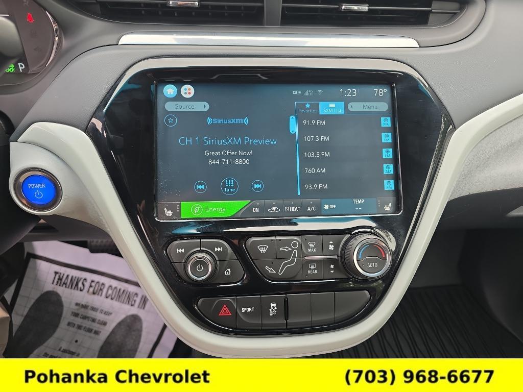 used 2019 Chevrolet Bolt EV car, priced at $15,808