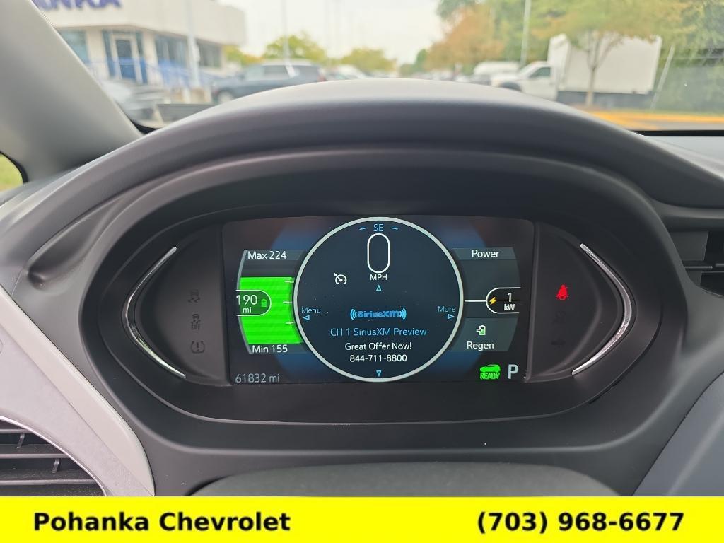 used 2019 Chevrolet Bolt EV car, priced at $15,808