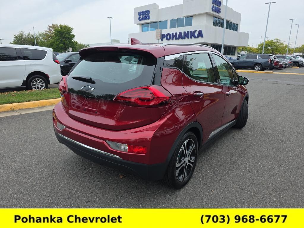 used 2019 Chevrolet Bolt EV car, priced at $15,808