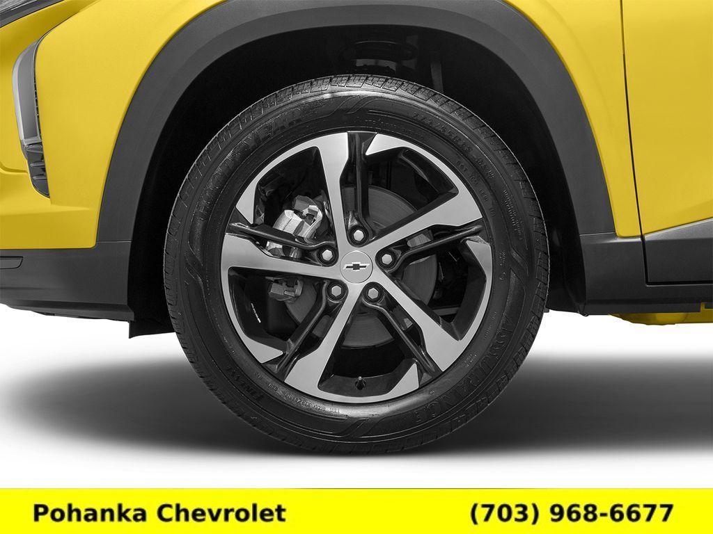 new 2025 Chevrolet Trax car