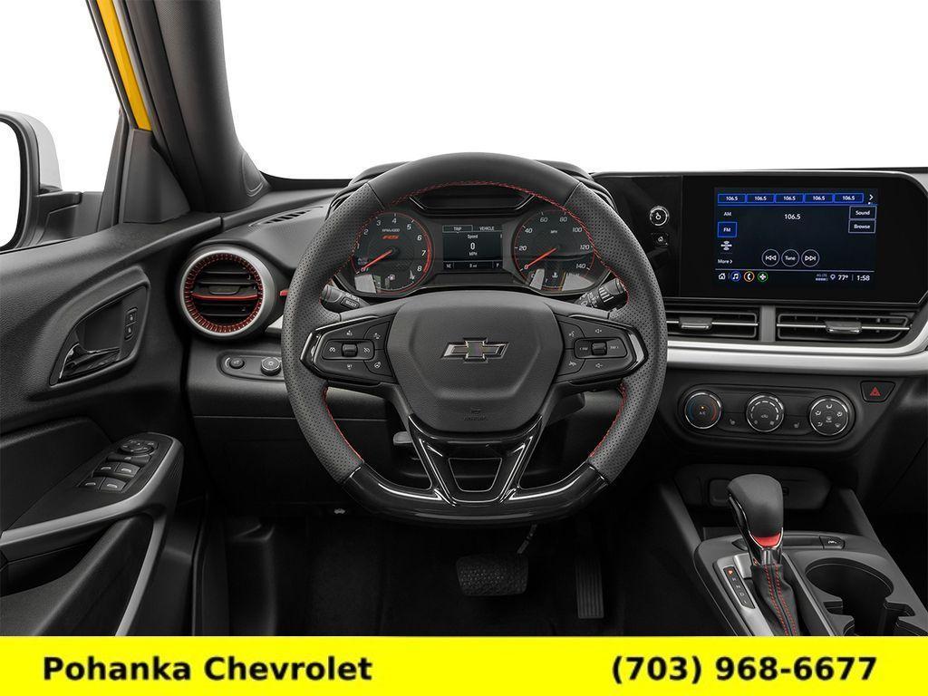 new 2025 Chevrolet Trax car