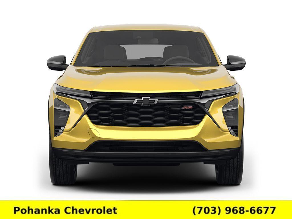new 2025 Chevrolet Trax car