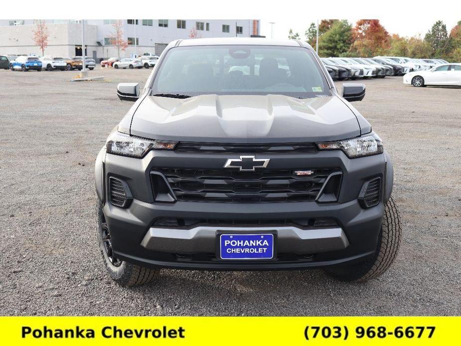 new 2024 Chevrolet Colorado car, priced at $41,584