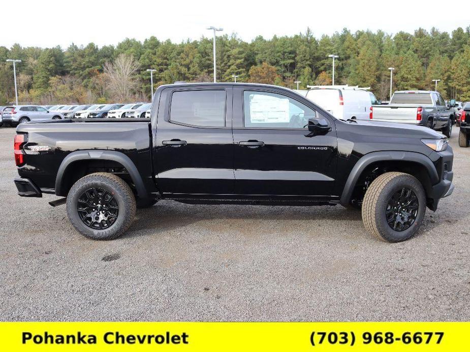 new 2024 Chevrolet Colorado car, priced at $41,584