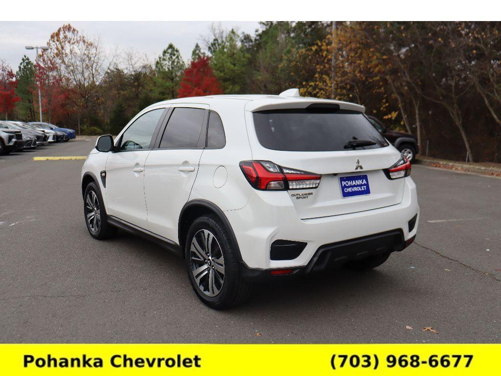 used 2020 Mitsubishi Outlander Sport car, priced at $15,864