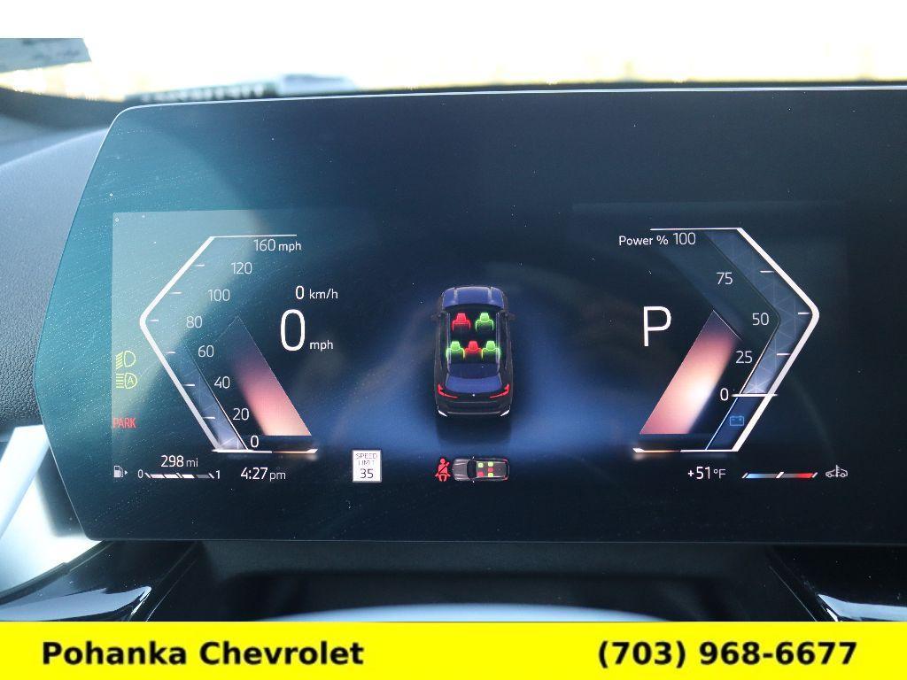 used 2023 BMW X1 car, priced at $27,700