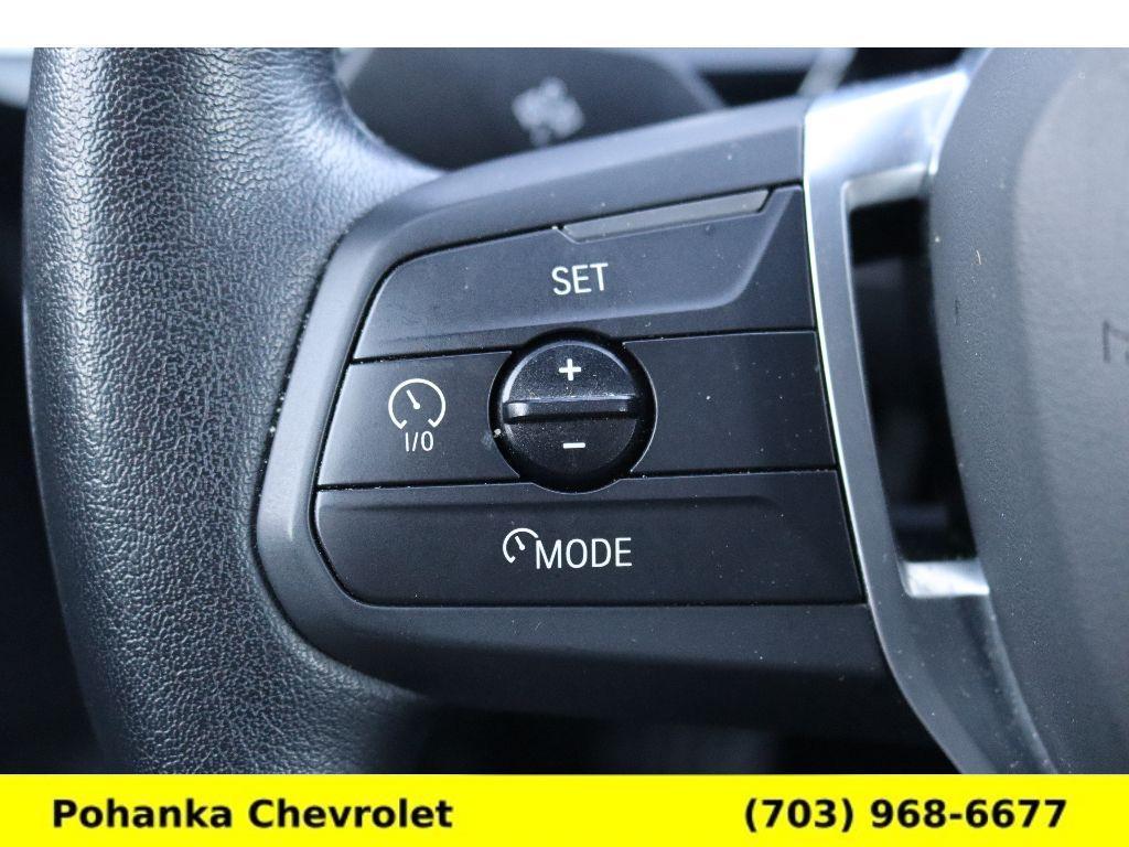 used 2023 BMW X1 car, priced at $27,700