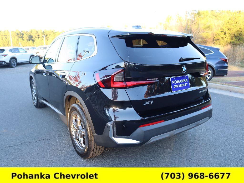 used 2023 BMW X1 car, priced at $27,700