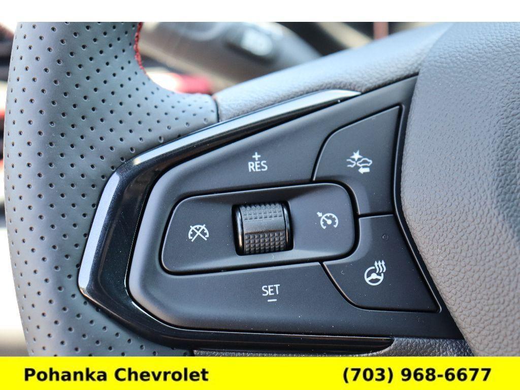 new 2025 Chevrolet Trax car, priced at $27,307