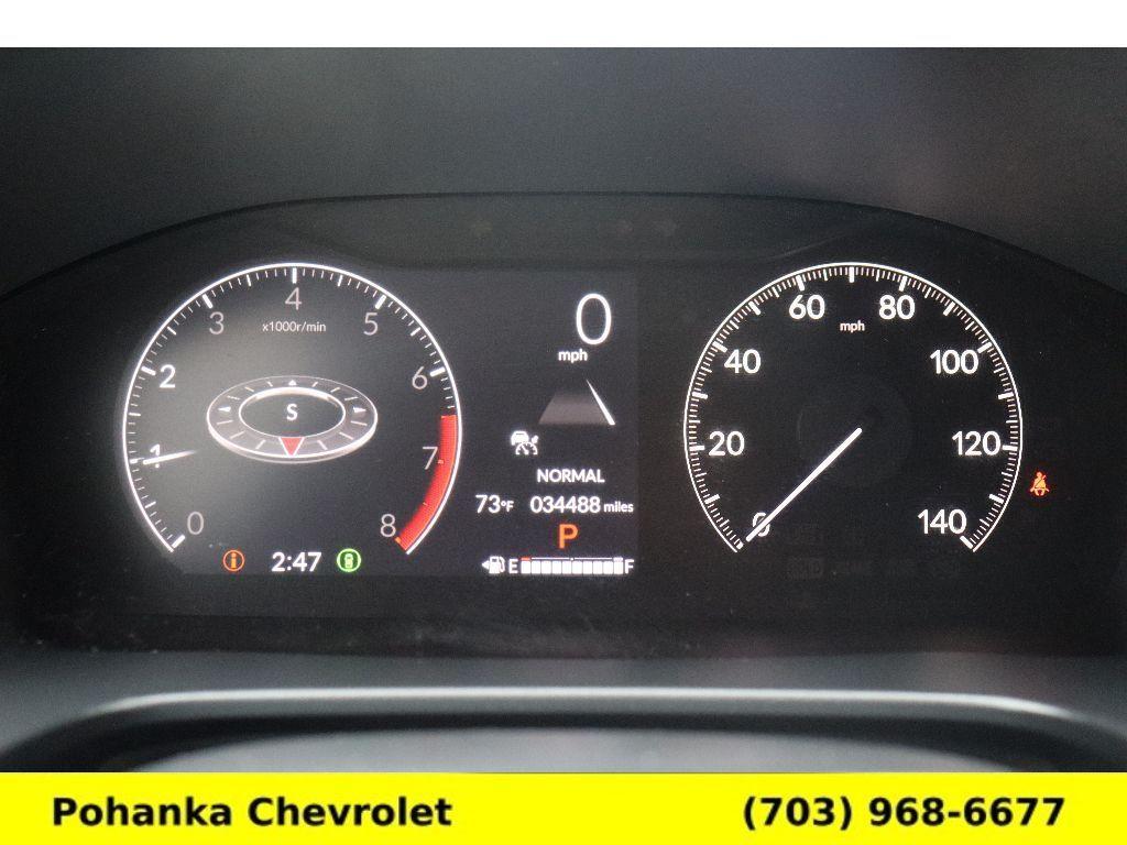 used 2024 Honda CR-V car, priced at $31,299