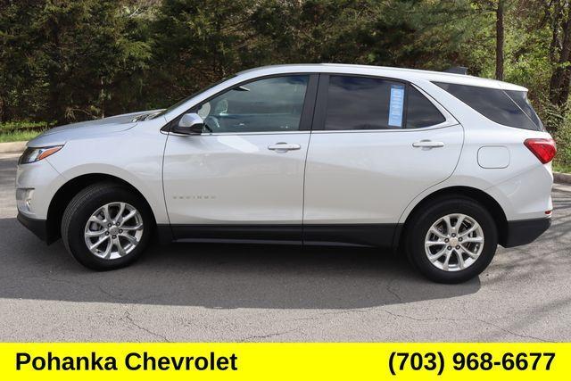 used 2021 Chevrolet Equinox car, priced at $19,472