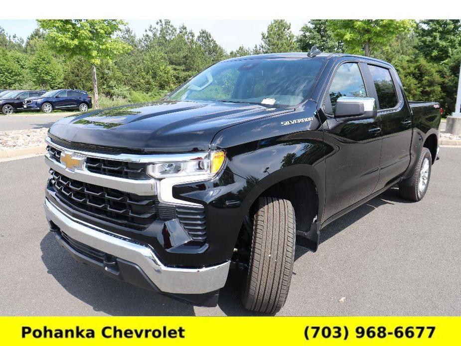 new 2024 Chevrolet Silverado 1500 car, priced at $49,495