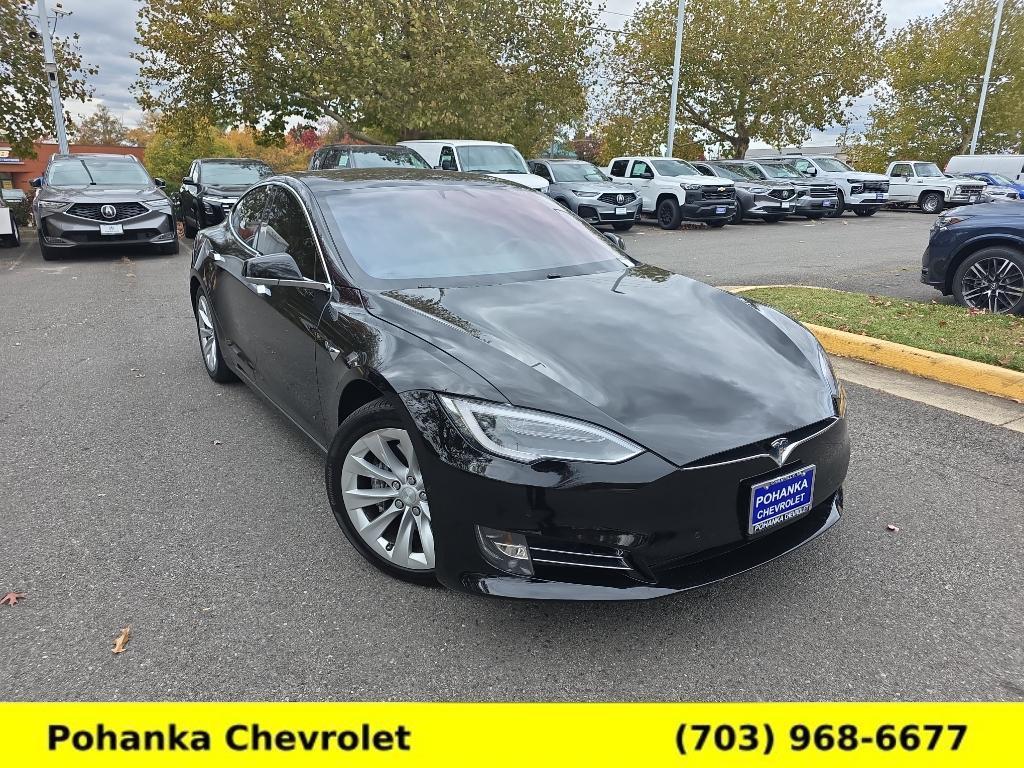 used 2018 Tesla Model S car, priced at $22,475
