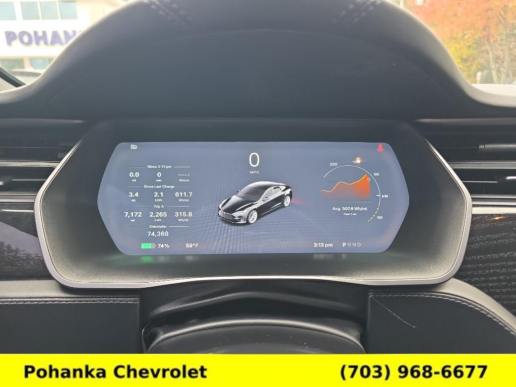 used 2018 Tesla Model S car, priced at $20,995