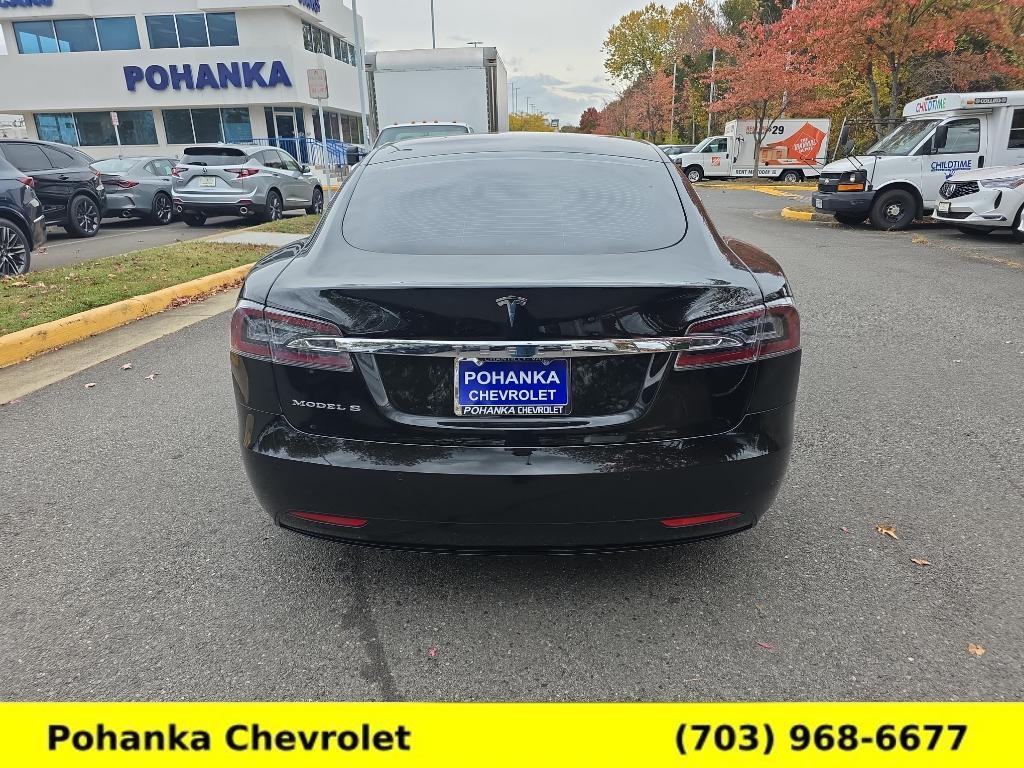 used 2018 Tesla Model S car, priced at $20,995