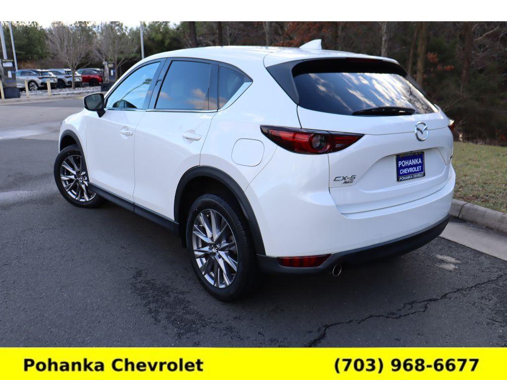 used 2019 Mazda CX-5 car, priced at $23,500