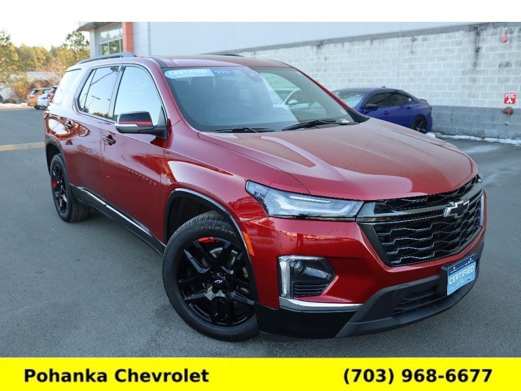 used 2023 Chevrolet Traverse car, priced at $40,999