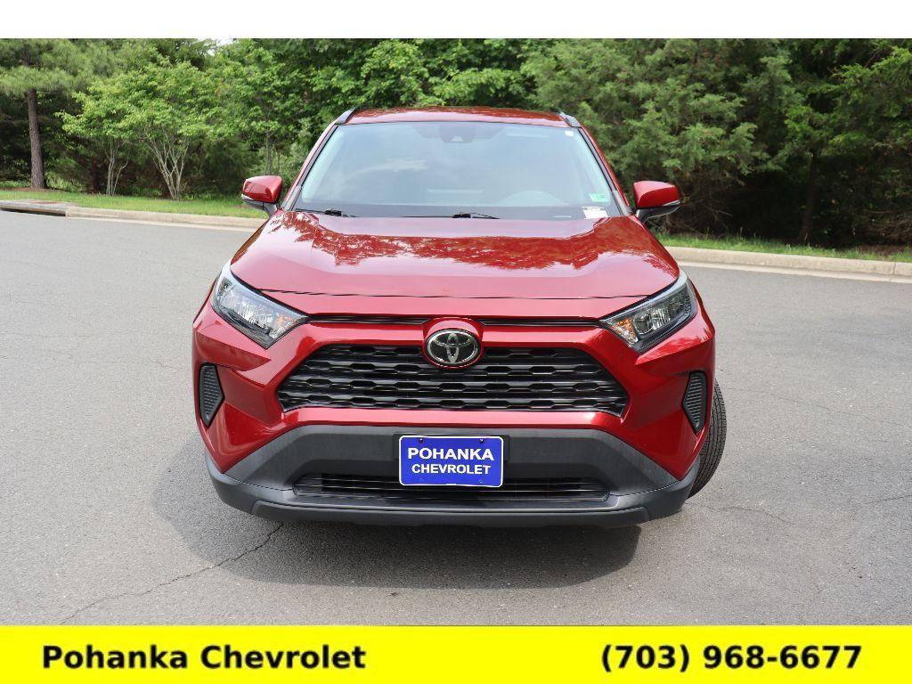 used 2020 Toyota RAV4 car, priced at $22,472