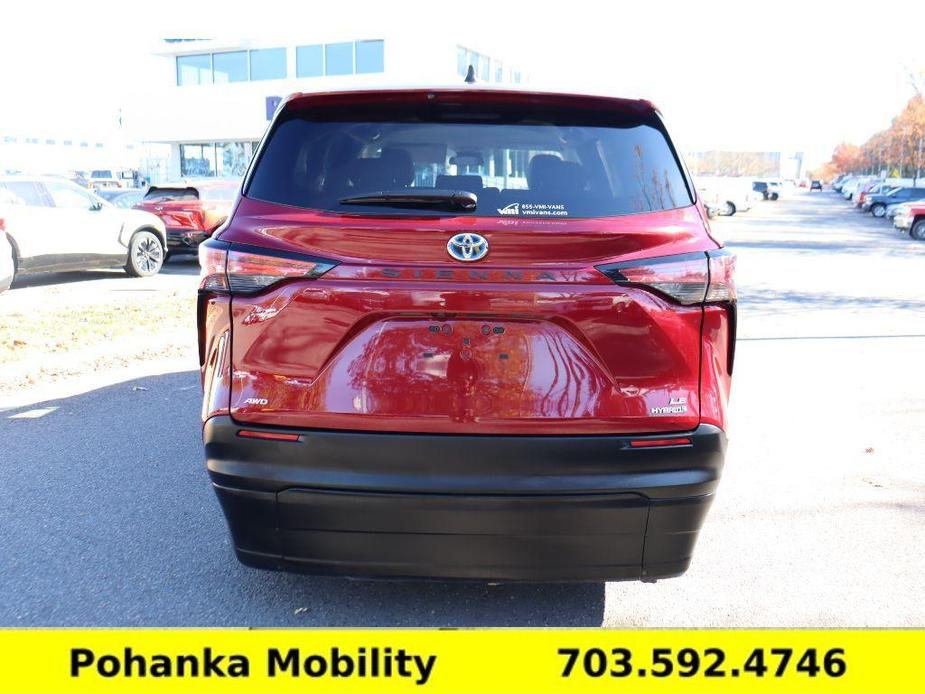 used 2022 Toyota Sienna car, priced at $68,811