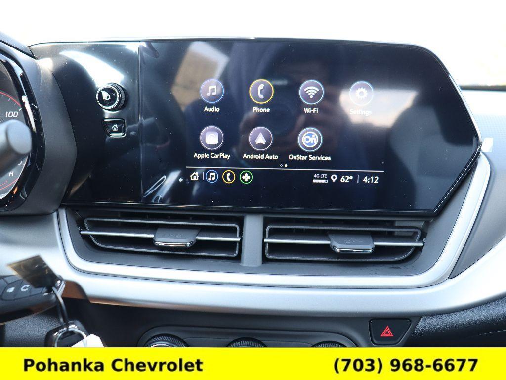 new 2025 Chevrolet Trax car, priced at $24,642