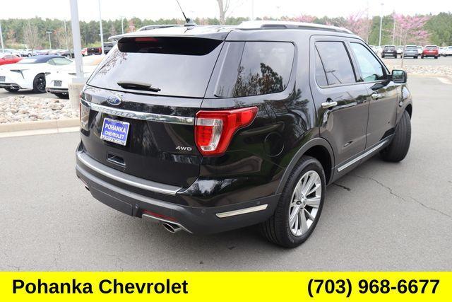 used 2018 Ford Explorer car, priced at $22,586