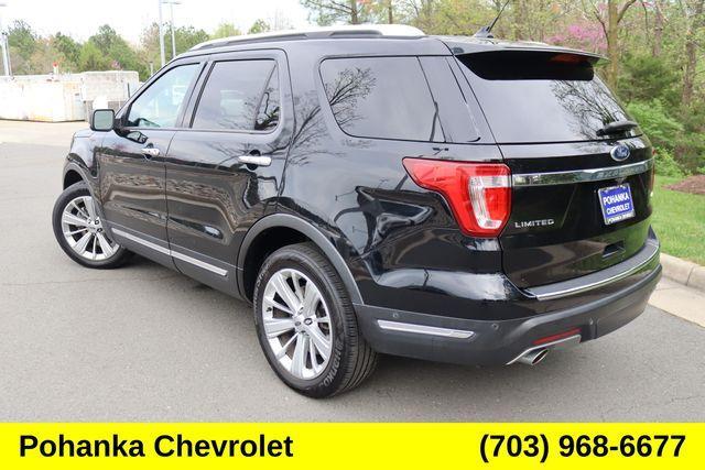 used 2018 Ford Explorer car, priced at $22,586