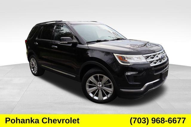used 2018 Ford Explorer car, priced at $21,997