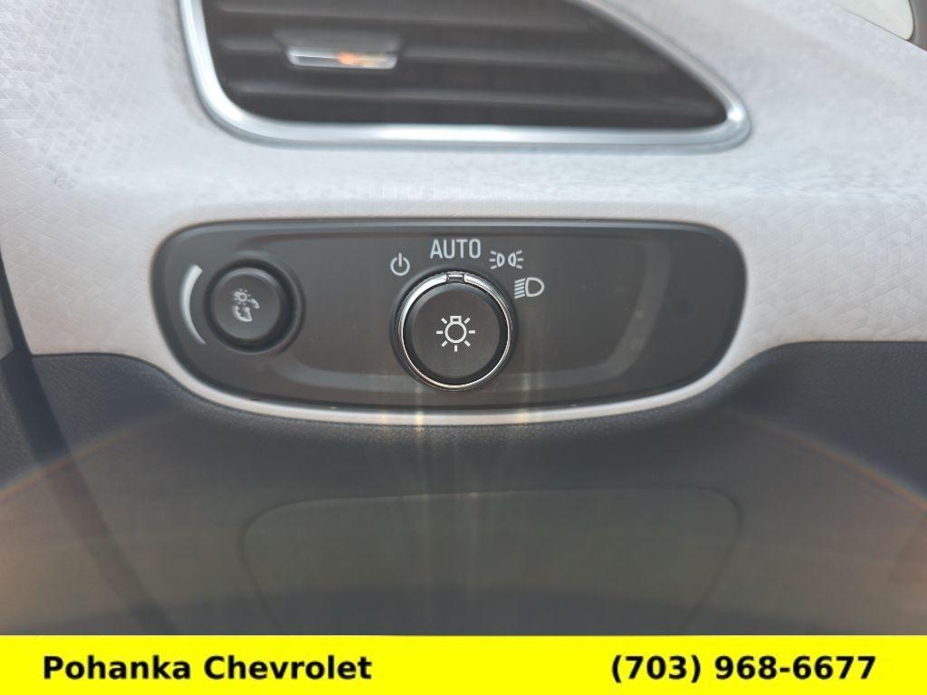 used 2020 Chevrolet Bolt EV car, priced at $12,399