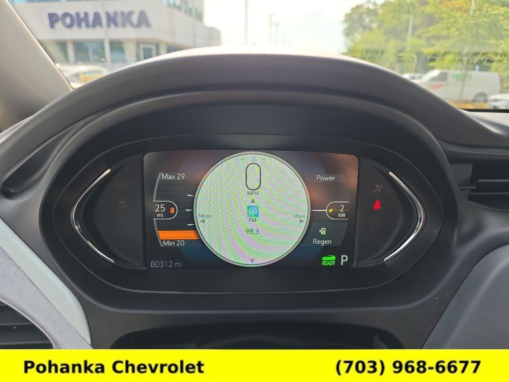 used 2020 Chevrolet Bolt EV car, priced at $12,399